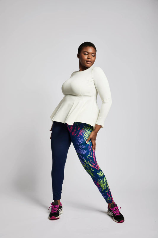 Tweekleurig | Leggings 