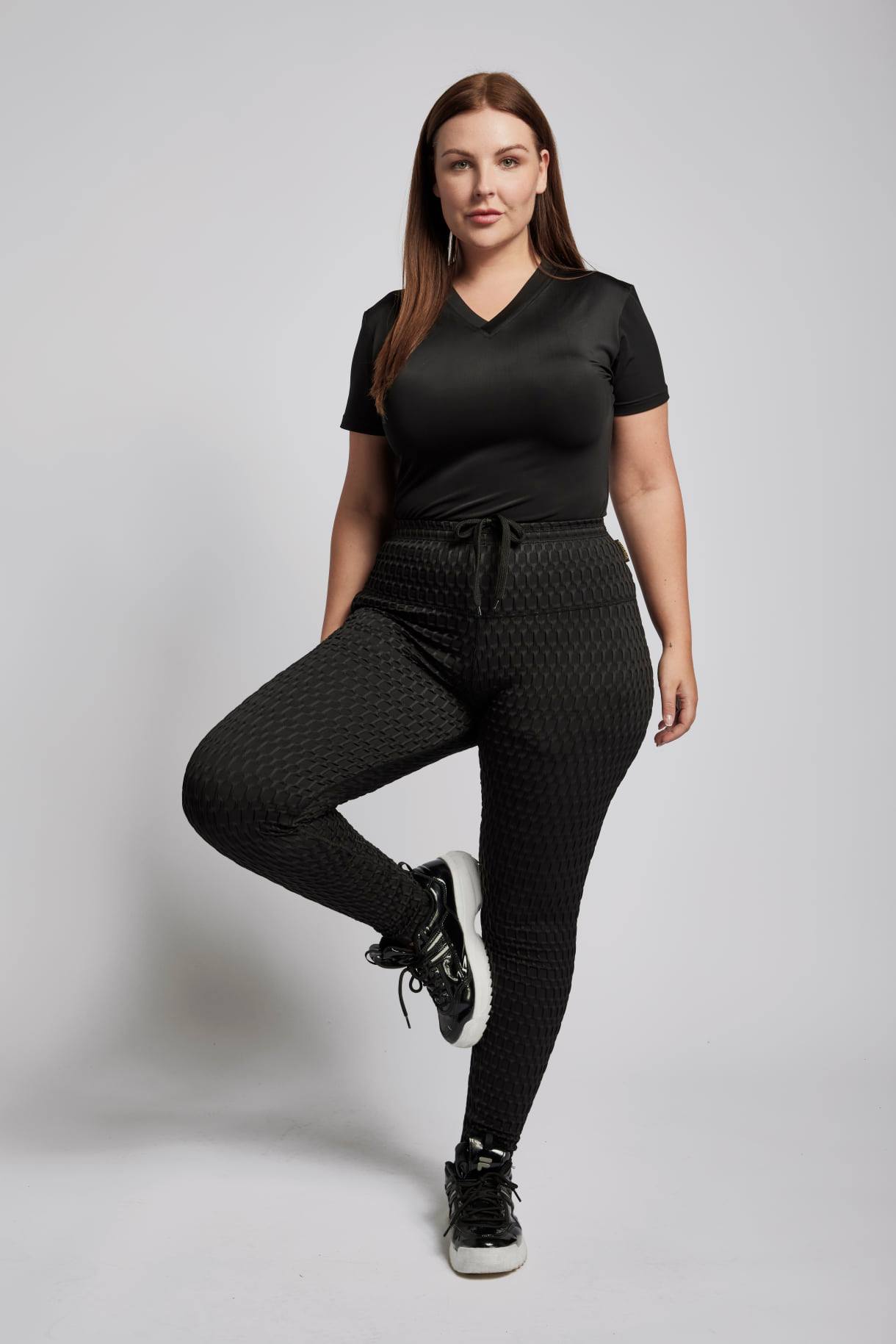 3D Curves | Leggings