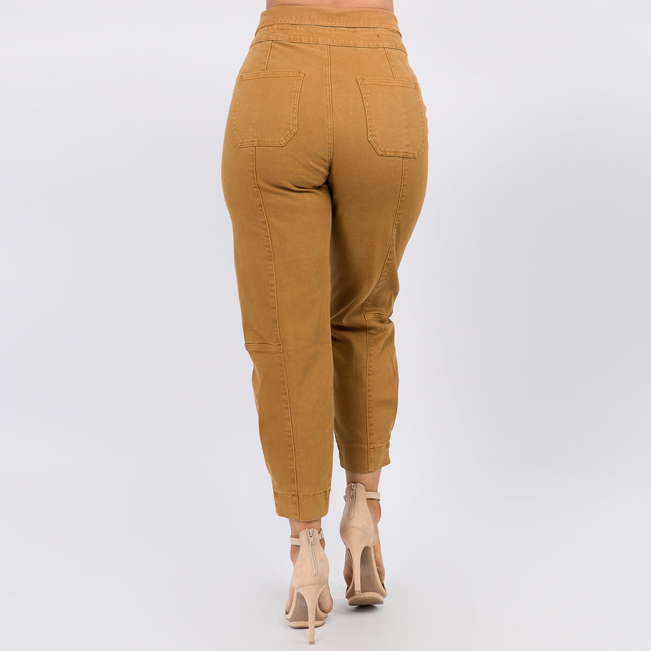 Sleeve Tie Baggy Pants  | Plus Size | American Bazi