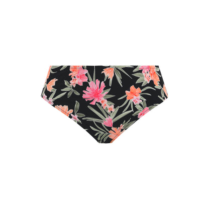 Dark Tropics bikinibroekje met middelhoge taille | Elomi