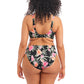 Dark Tropics Mid-Rise Bikini Brief | Elomi