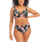 Dark Tropics Mid-Rise Bikini Brief | Elomi