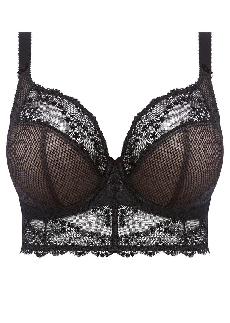 Charley Bralette Zwart | Elomi 