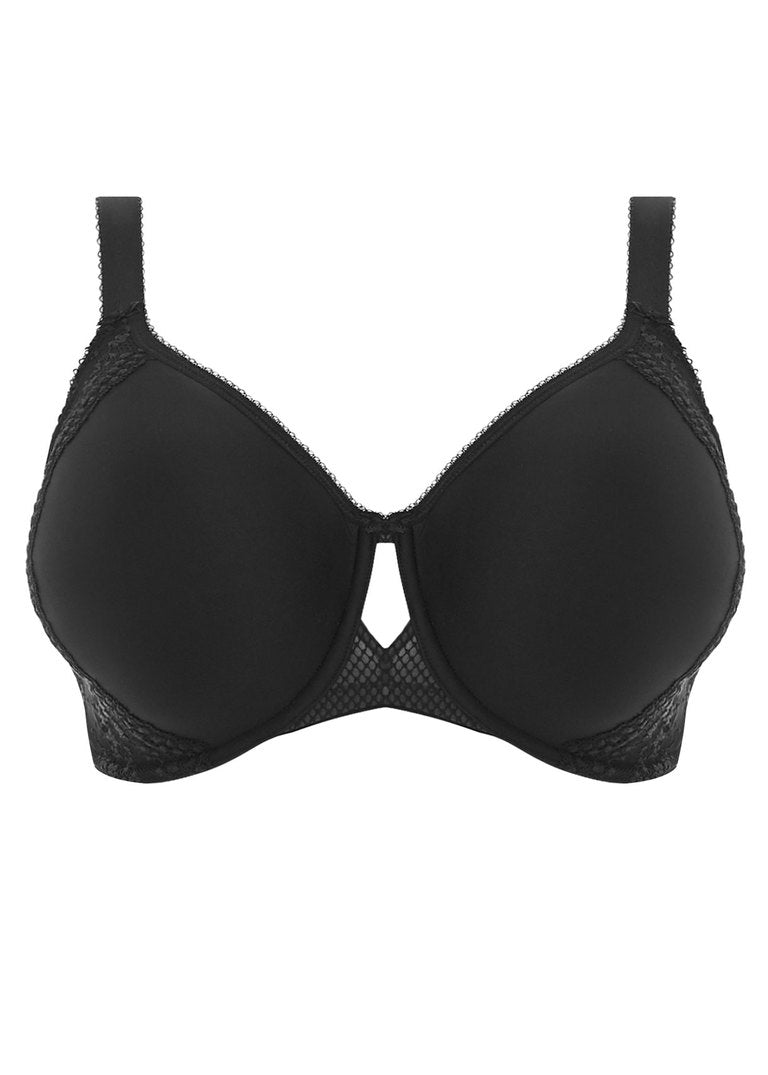 Charley Black Uw Moulded Spacer Bra | Elomi