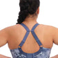 Energise Vintage Denim Sports Bra | Elomi