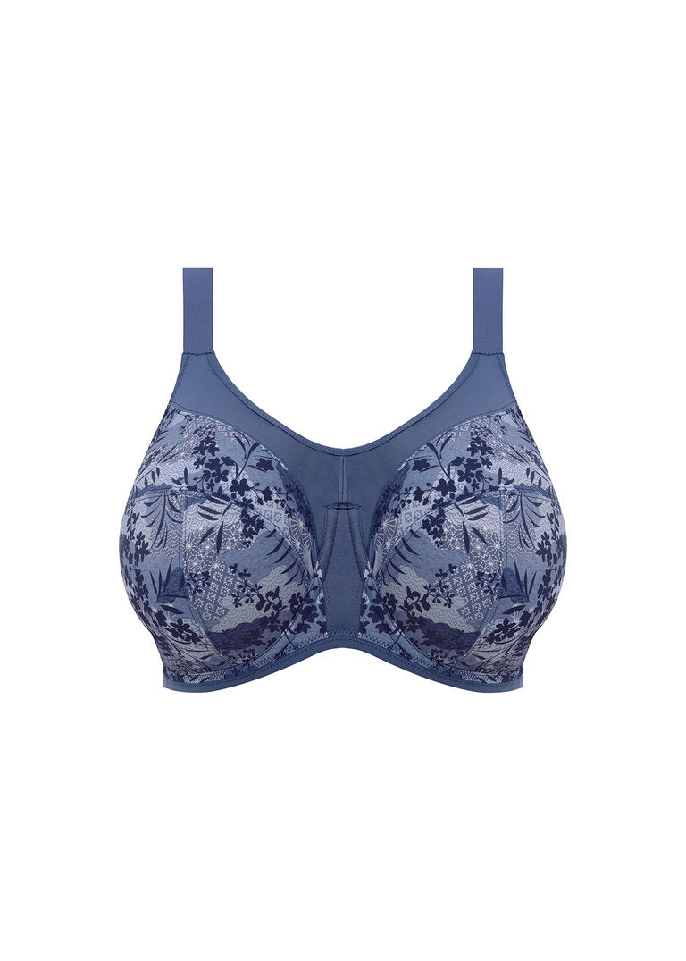 Energise Vintage Denim Sports Bra | Elomi