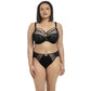 Sachi Plunge Bra Black | Elomi