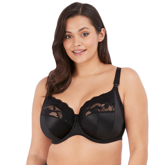 Molly Black Nursing Bra | Elomi