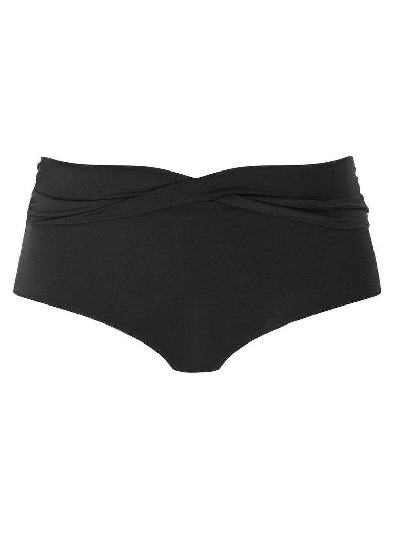 Magnetic Black Full Bikini Brief | Elomi