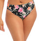 Dark Tropics Mid-Rise Bikini Brief | Elomi