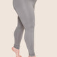 Grey Feather | Leggings