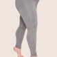 Grey Feather | Leggings