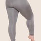 Grijze veer | Leggings