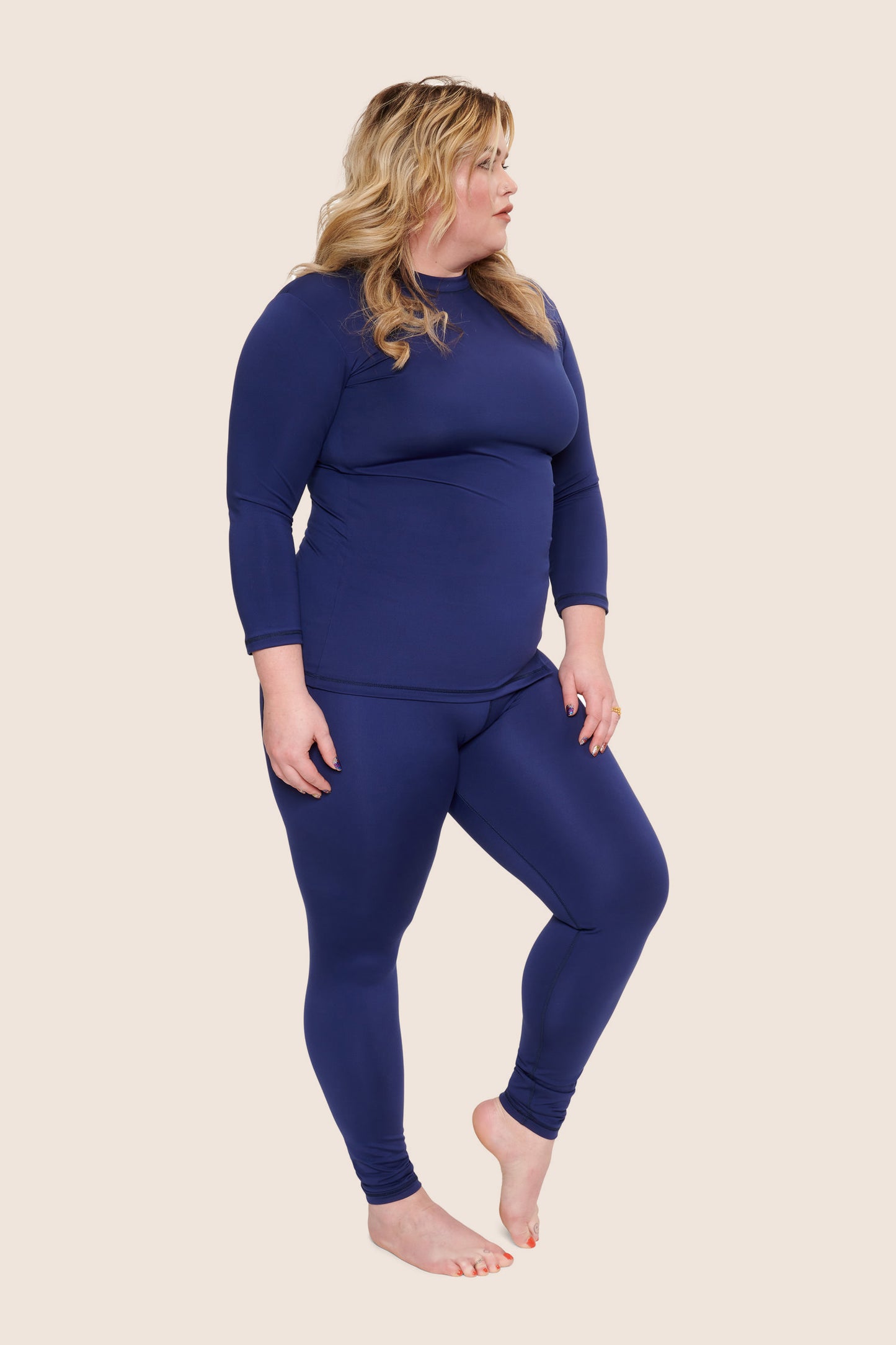 Earth Blue | Leggings