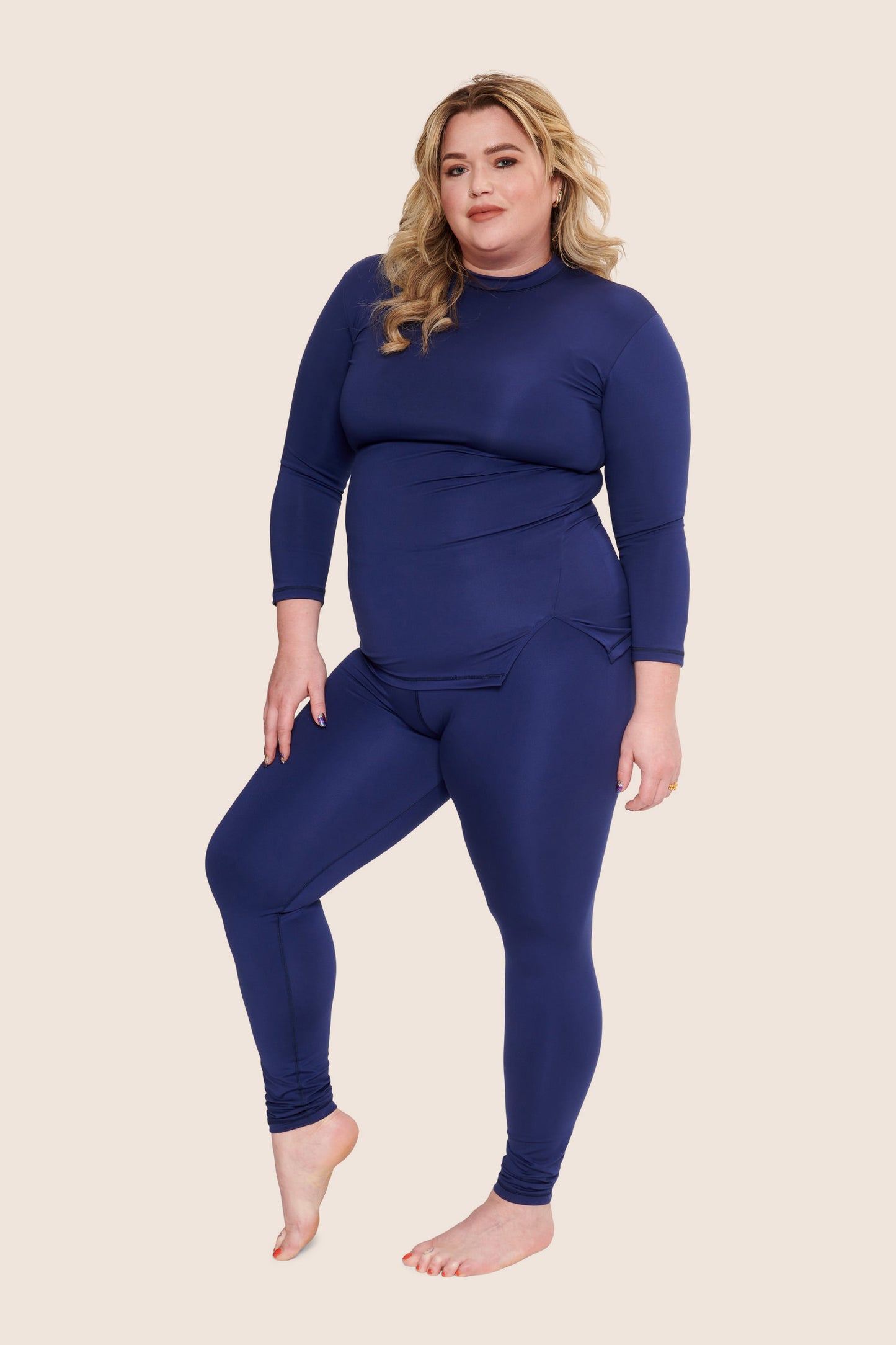 Aarde Blauw | Leggings