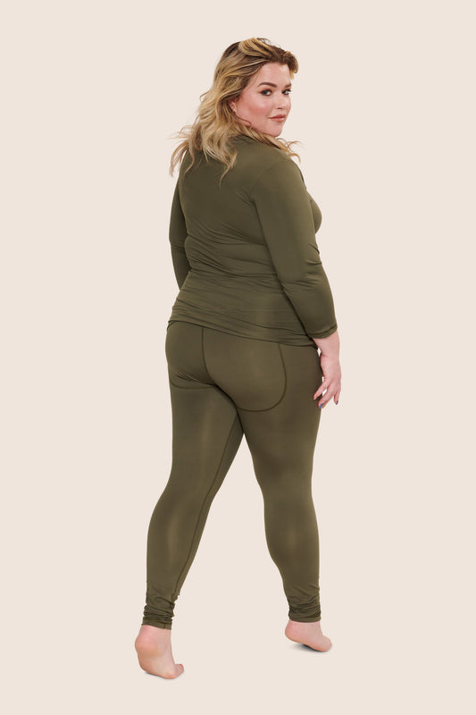 Forest Green | Leggings