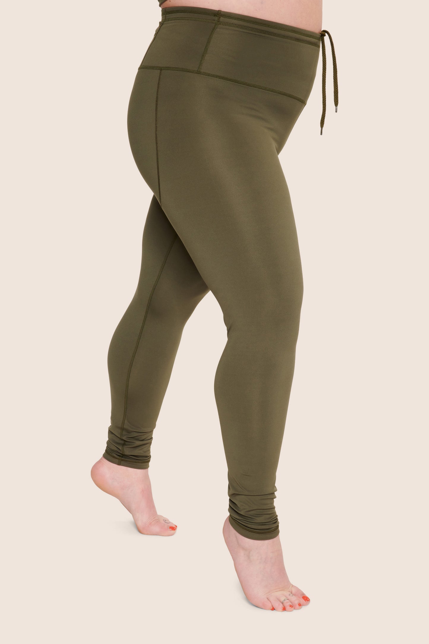 Skovgrøn | Leggings