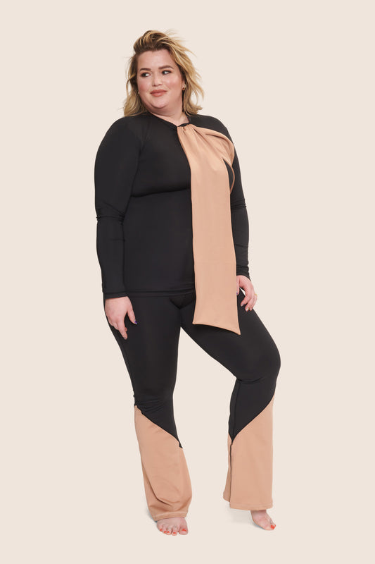 Sand Hill | Flared Leggings