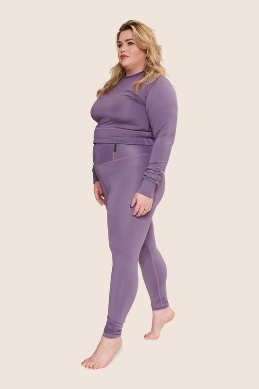 Violet Scent | Leggings