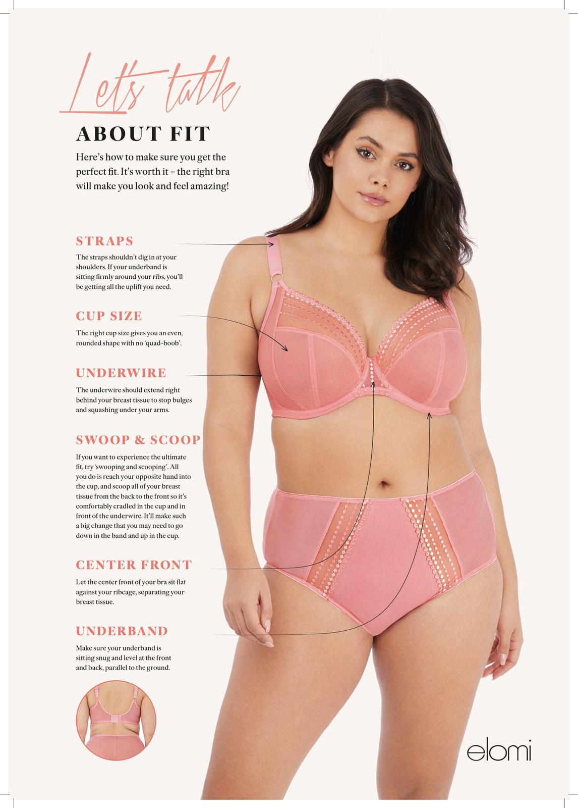 Molly Nursing Bra Blush | Elomi